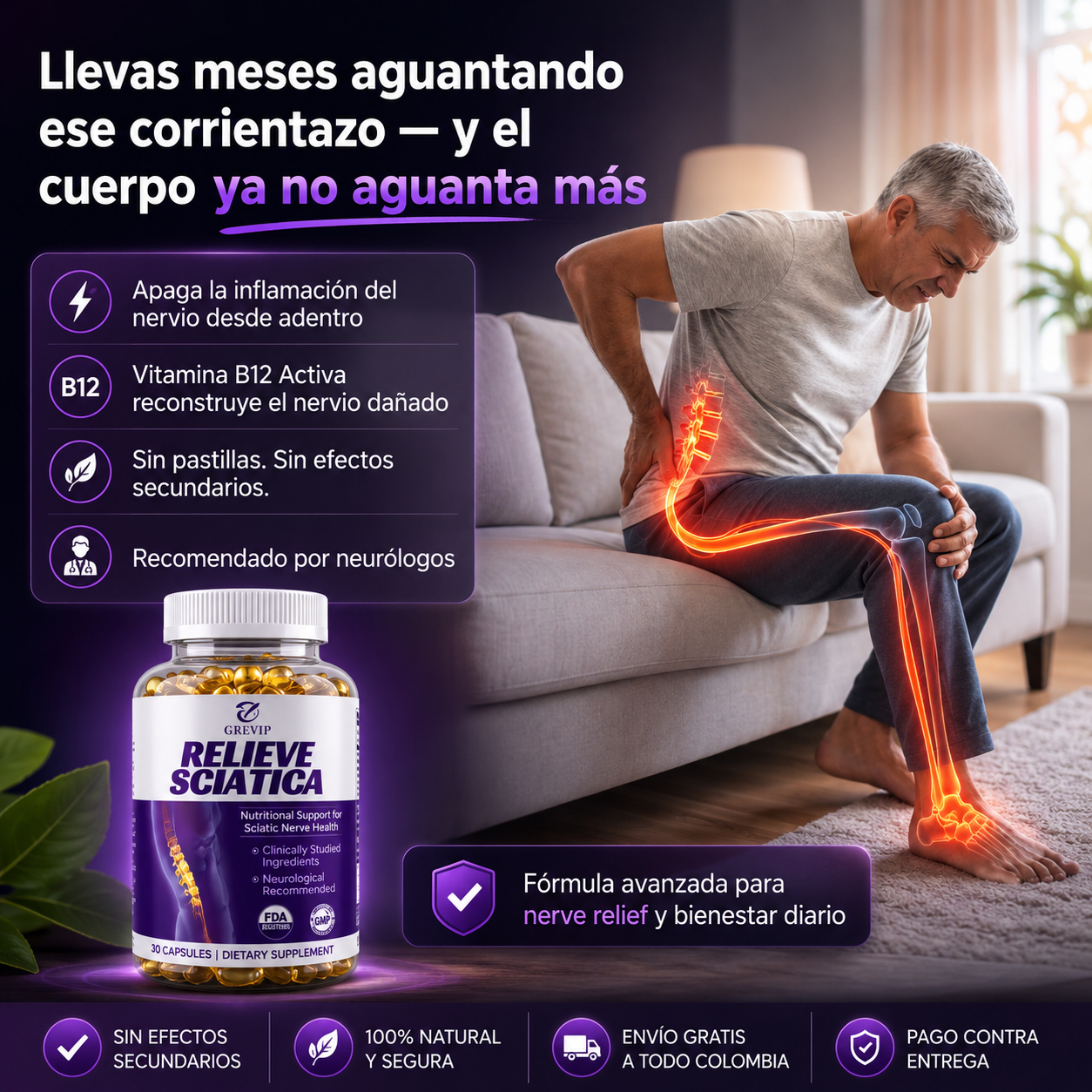 Relieve Sciatica