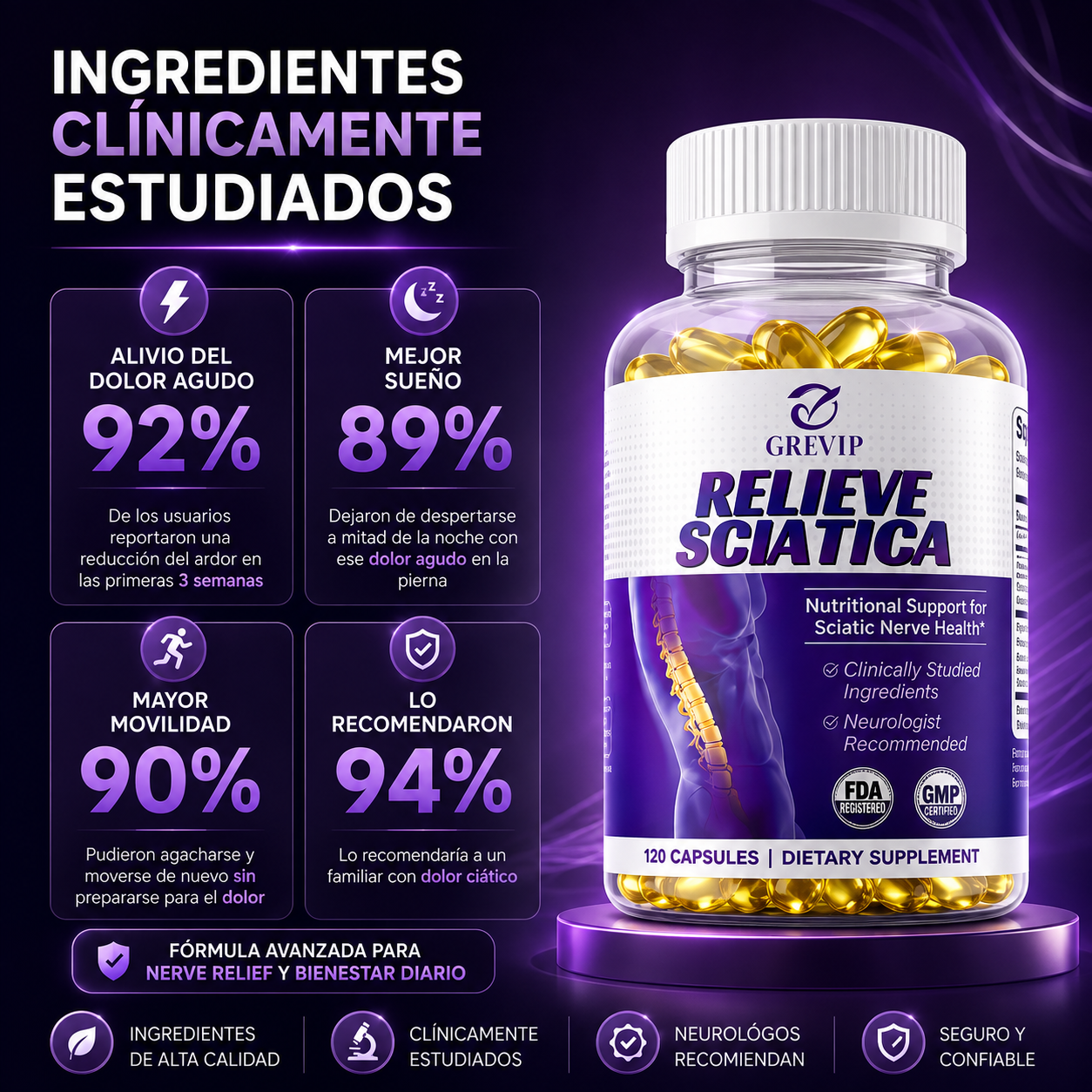 Relieve Sciatica