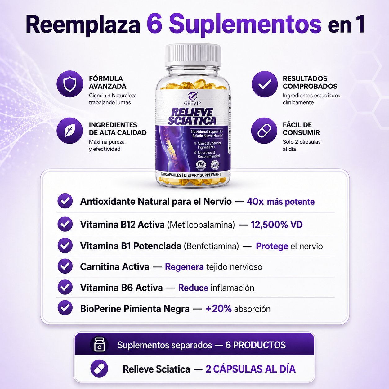 Relieve Sciatica