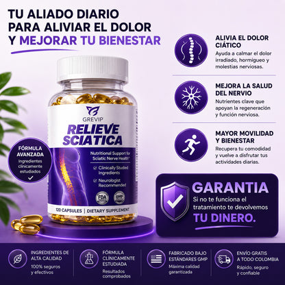 Relieve Sciatica