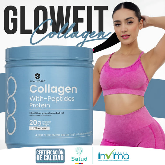 Collagen With-Peptides Protein